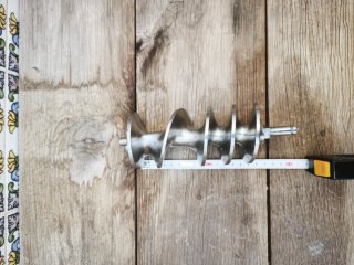 Tornillo sin fin para picadora de carne
