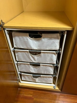 Cajonera con 4 cestos IKEA