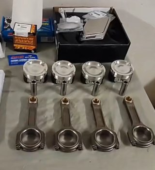 Motor Z20LET forjado