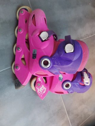 Patines en línea para niña talla 30-32