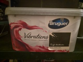 Pintura Bruguer Vibrations Trufa Tentación