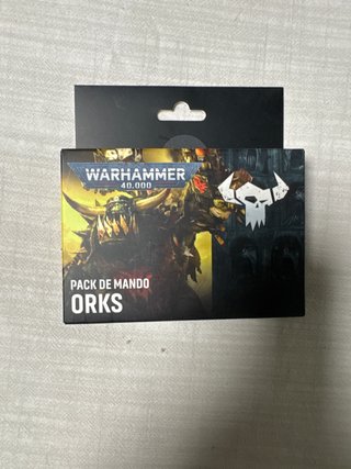 Pack de Mando Orks Warhammer 40.000