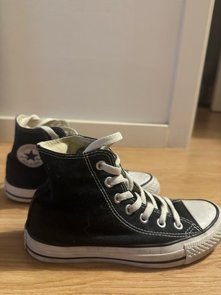 Zapatillas Converse All Star Negras Talla 36