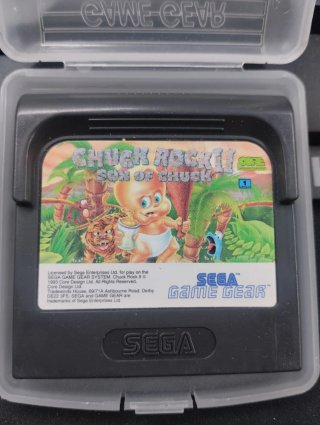 Chuck Rock II: Son of Chuck (Sega Game Gear)