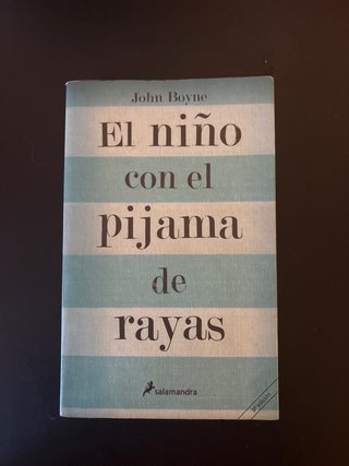 El niño del pijama de Rayas