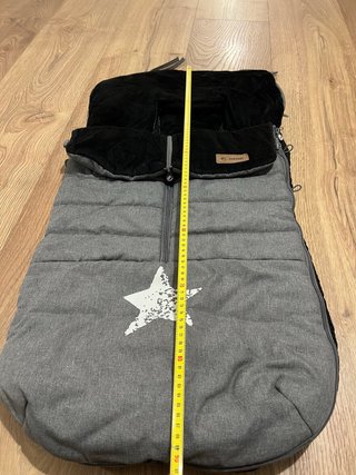 Saco para carro Jané Gris Polar