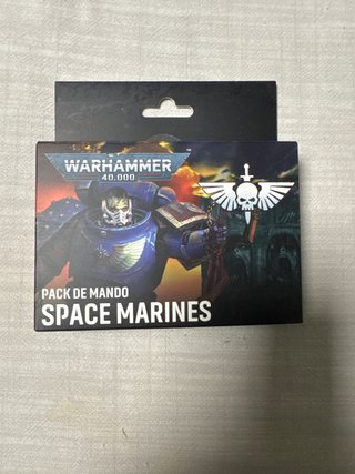 Pack de Mando Space Marines Warhammer 40.000