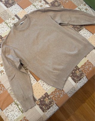 Jersey Beige Zara Talla L