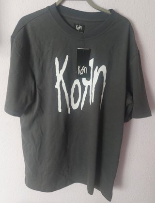 Camiseta Korn
