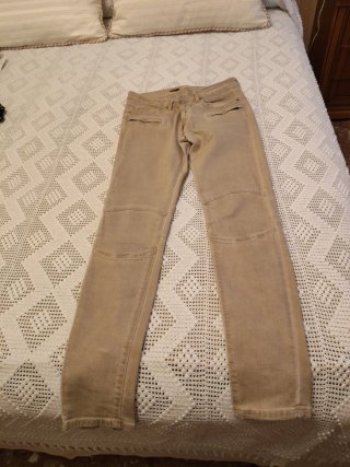 Pantalones Beige de Mujer