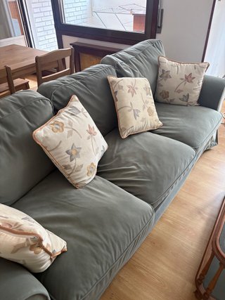 Sofá IKEA Verde