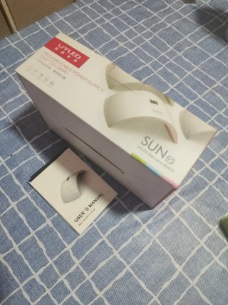 Secador de Uñas SUN 9S UV/LED