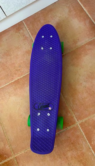 Skate tipo Penny morado