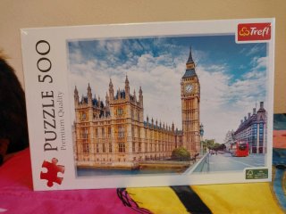 Puzzle Trefl 500 Piezas Big Ben