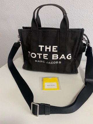 Bolso The Tote Bag Marc Jacobs Negro