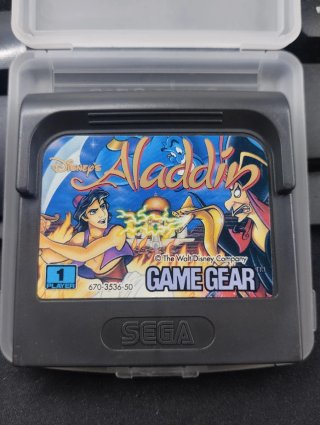 Juego Aladdin para Sega Game Gear