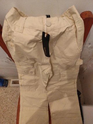 Pantalón Cargo Beige NVFelli