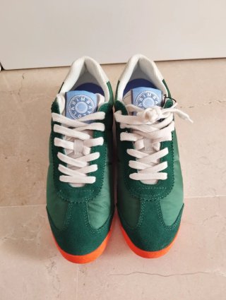 Zapatillas Bimba y Lola Verdes