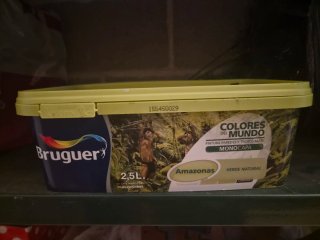 Pintura Bruguer Colores del Mundo Amazonas