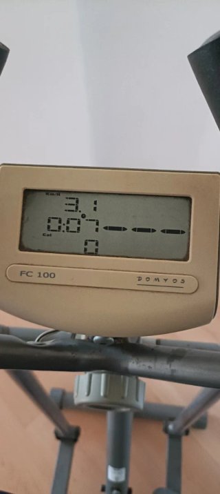 Bicicleta Elíptica Domyos FC 100