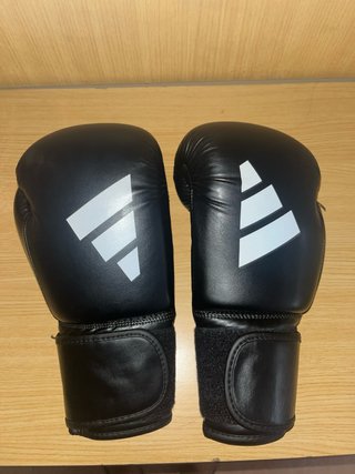 Guantes de Boxeo Adidas Negros