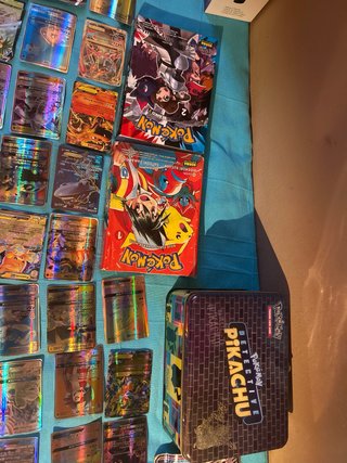 Lote de Cartas Pokémon y Mangas ORIGINAL TODO!