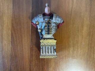 Busto Expositor Romano Escala 1/6