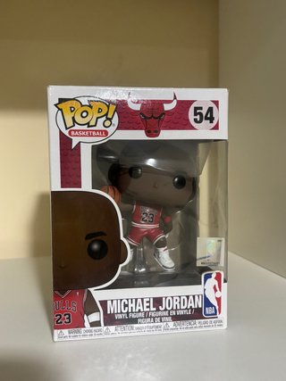 Funko Pop Michael Jordan 54