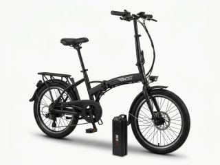 Bicicleta Eléctrica Plegable RKS MX25