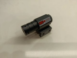 Láser táctico compacto