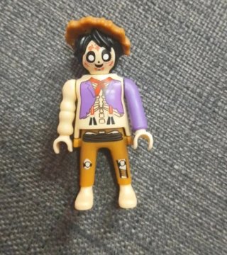 Figura Playmobil Hector temática Día de los Muerto