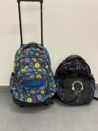 Lote de 2 Mochilas Escolares