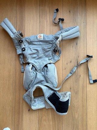Mochila Portabebés Ergobaby Gris