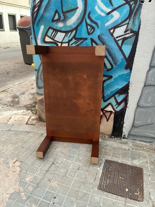 Mesa de madera