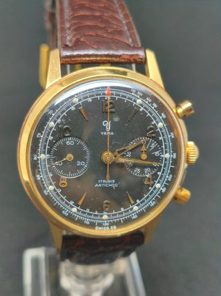Reloj Cronógrafo Yema Valjoux 35.5 mm
