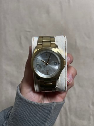 Reloj Dorado Massimo Dutti