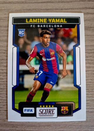 Lamine Yamal, Rookie Card, Score 2023-24