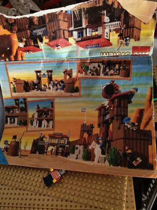 LEGO Western Fort Legoredo