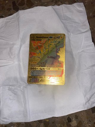 Carta Pokémon Pikachu & Zekrom GX