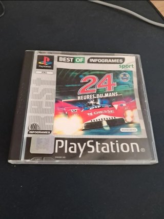 24 Heures du Mans (PlayStation 1)