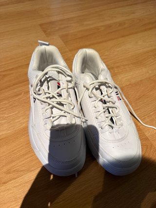 Zapatillas Deportivas Fila Blancas talla 36