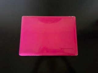 Portátil Clevo M72SR Rosa para piezas - pantalla