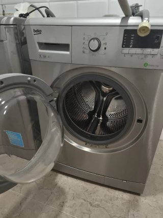 Lavadora Beko 7kg. Limpia como la patena