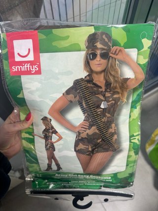Disfraz de Soldado Army Girl Smiffys