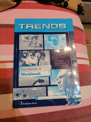 Trends Workbook. Bachillerato 1