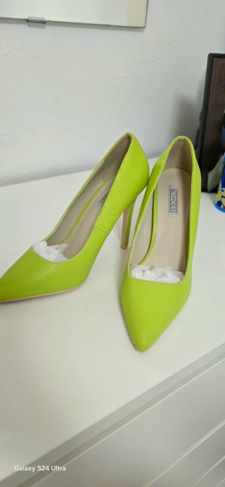 Zapatos de salón verdes My Shoes