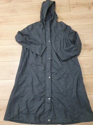 Parka Oysho Gris Talla M