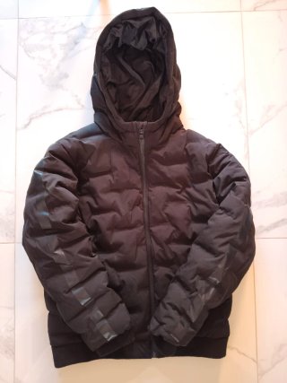 Abrigo Negro Mango Kids