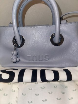 Bolso pequeño TOUS azul
