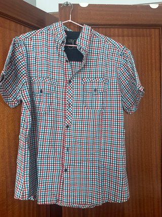 Camisa de cuadros Alpha